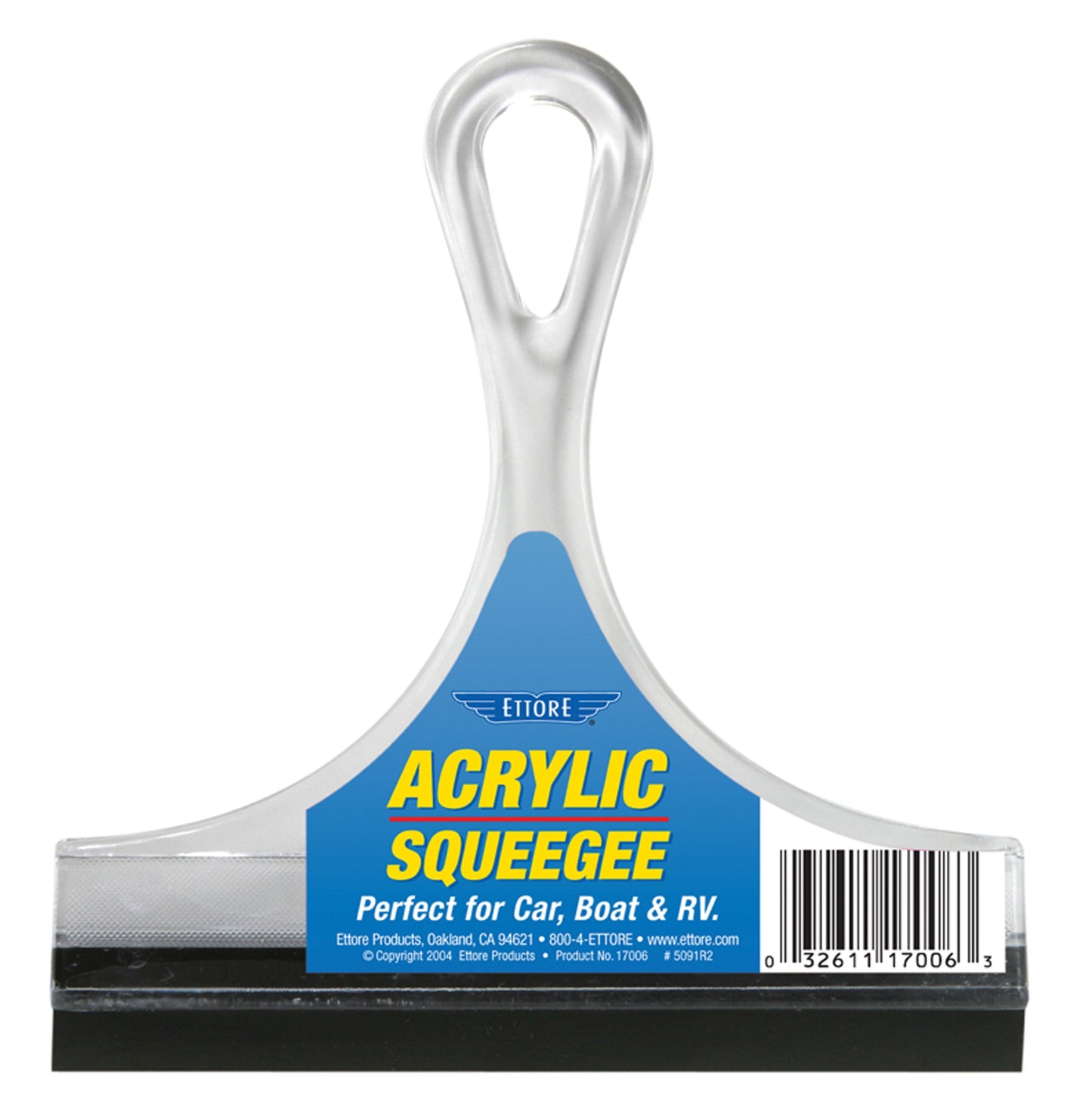 Rubber Window Squeegee