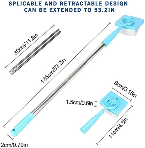 Baseboard Brush Mop